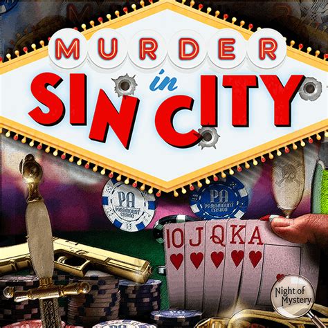 Sin city murder mystery party  Mar 4, 2019 - Murder in Sin City